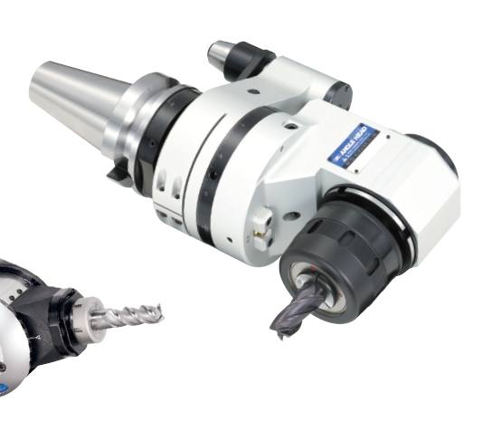 Γωνιακή Κεφαλή BIGKAISER για κατεργασίες ακριβείας σε βιομηχανικά μηχανήματα